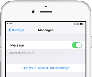 Исправьте ошибку iMessage «Ожидание активации» на iPhone, iPad