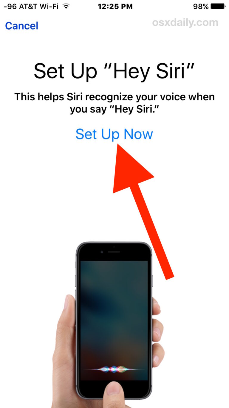 Улучшите «Привет, Siri» на iPhone, повторно обучив распознавание голоса
