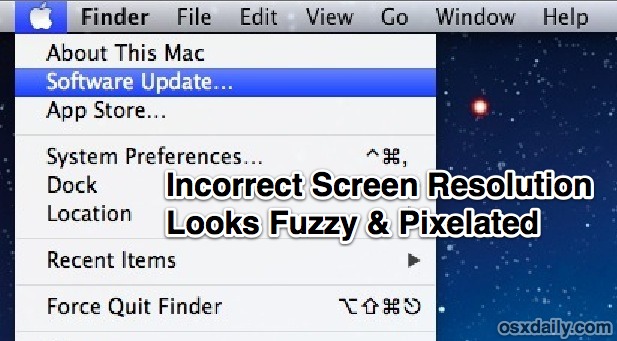 Экран Mac нечеткий?  Оптимизация и устранение неполадок сглаживания шрифтов в Mac OS X