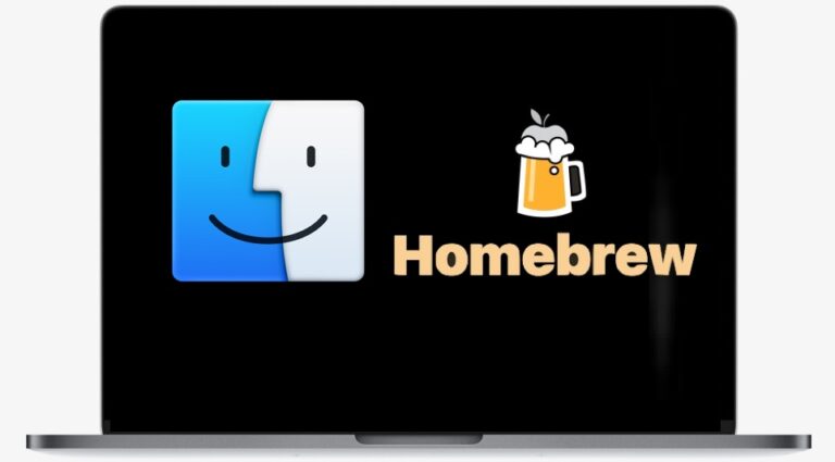 Как установить Homebrew на Mac