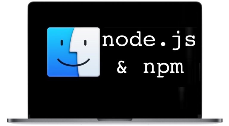 Как установить Node.js и NPM в Mac OS