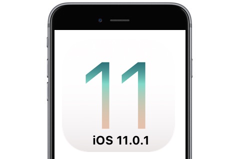 Обновление iOS 11.0.1 для iPhone и iPad доступно для загрузки