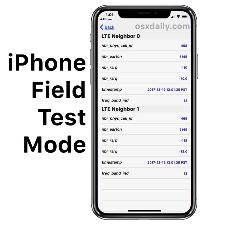 Как использовать режим полевых испытаний в iOS 13 и iOS 12 и iPhone 11, XS, XR, X