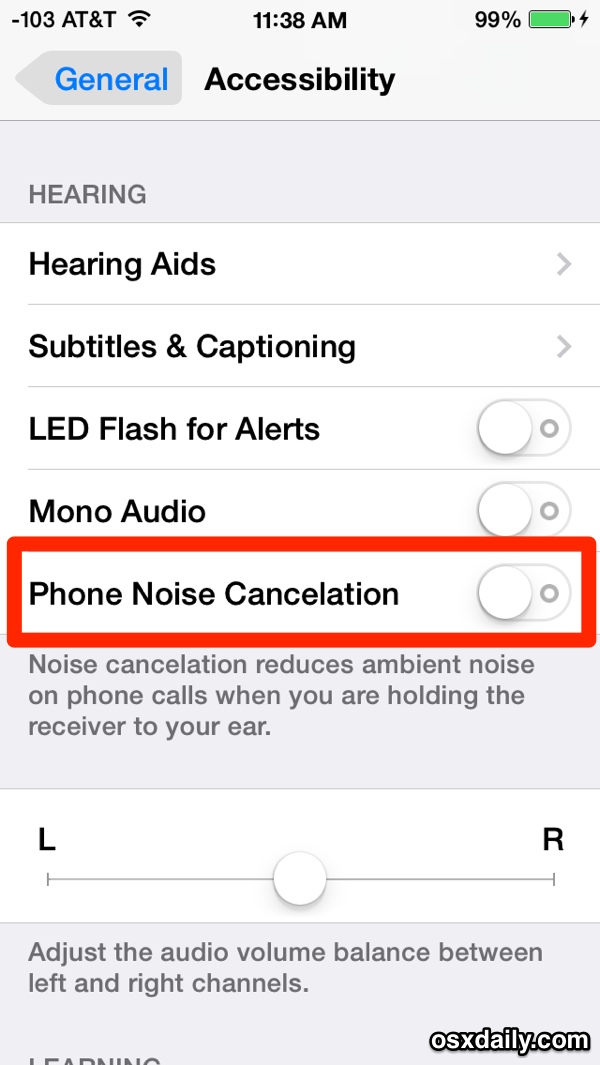 Звонки с iPhone звучат странно?  Попробуйте отключить шумоподавление телефона в iOS