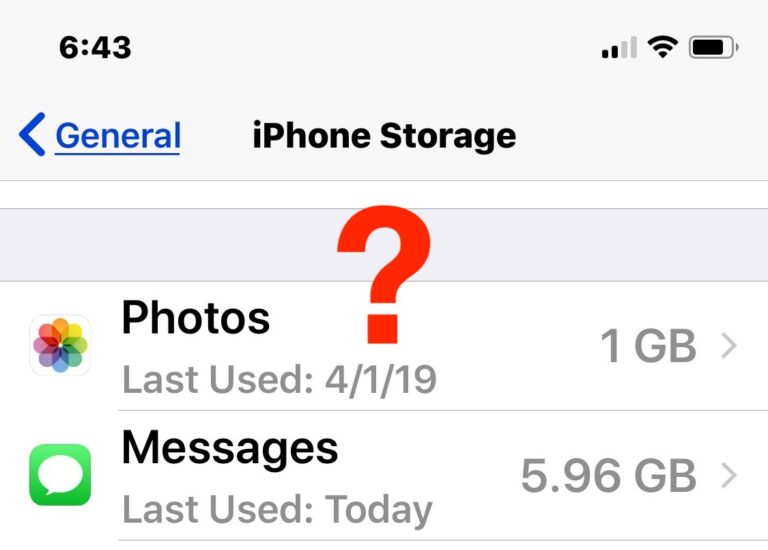 iPhone показывает фотографии в хранилище, но их нет на устройстве?  Вот почему!