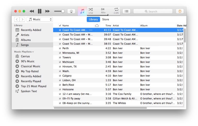 Как воспроизводить MP3 или аудио без добавления в медиатеку iTunes на Mac