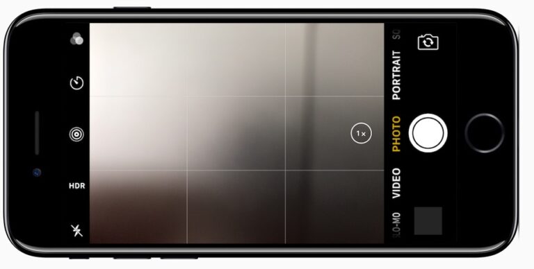 Лучший способ доступа к камере с экрана блокировки iPhone в iOS 10