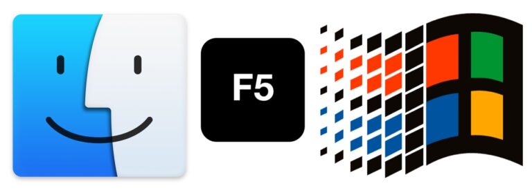 Что в Mac эквивалентно клавише обновления F5 в Windows?
