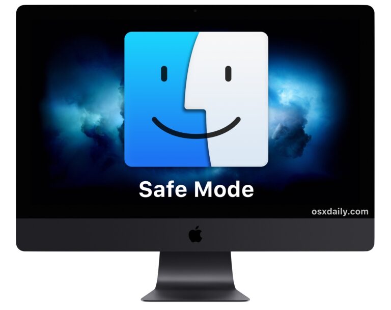 Исправление Mac, который продолжает загружаться в безопасном режиме