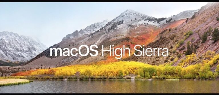 Дата выхода MacOS 10.13 High Sierra назначена на осень