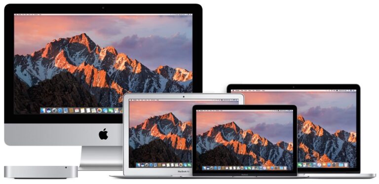 Выпущено обновление macOS Sierra 10.12.6 для Mac