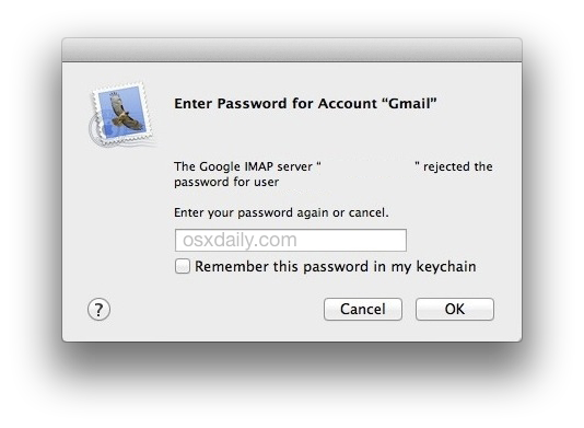 Почта Mac продолжает спрашивать пароль?  Вот как это исправить