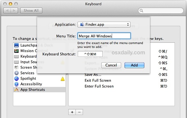 Объедините все окна Finder в одно окно с одной вкладкой в ​​Mac OS X