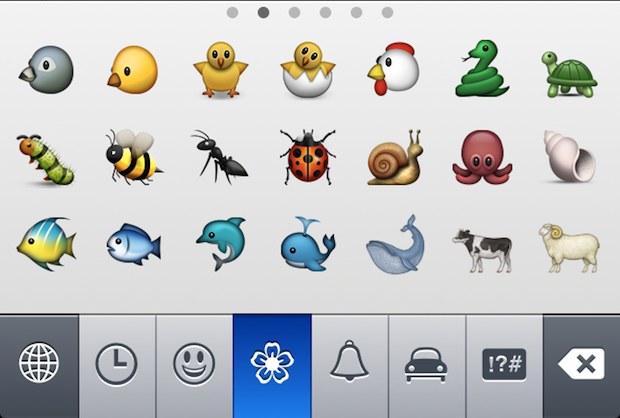 Приправьте разговоры и получайте удовольствие с новыми значками Emoji в iOS 6
