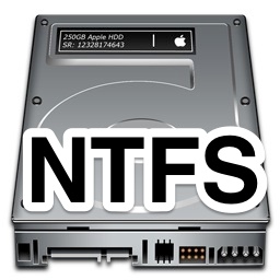 Как включить поддержку записи NTFS в Mac OS X