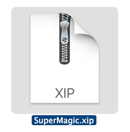 Как извлечь файл XIP в MacOS