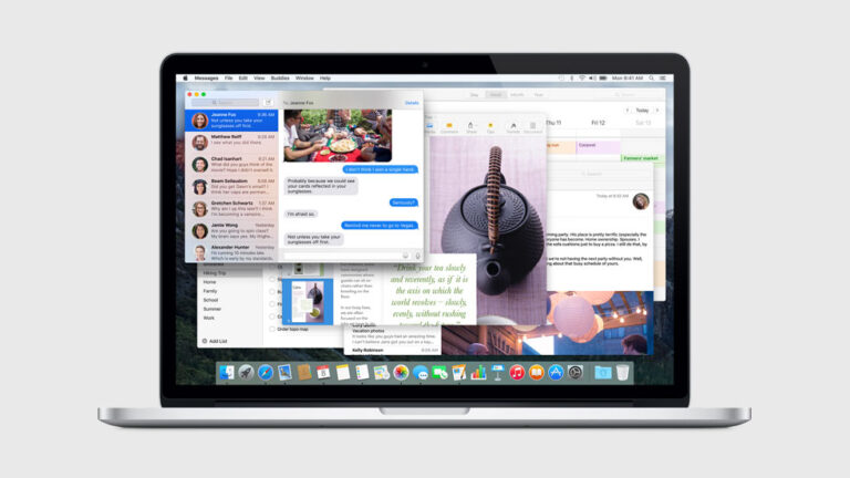 Системные требования OS X El Capitan и список совместимых Mac