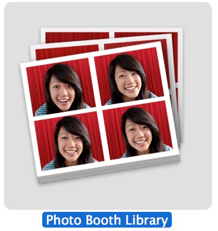 Где находятся файлы изображений Photo Booth в Mac OS X