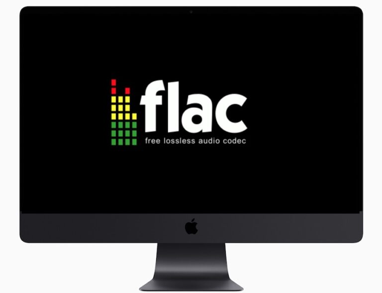 Как воспроизводить аудиофайлы FLAC на Mac