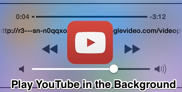 Как воспроизводить аудио / видео YouTube в фоновом режиме на iPhone с iOS 9 и iOS 8
