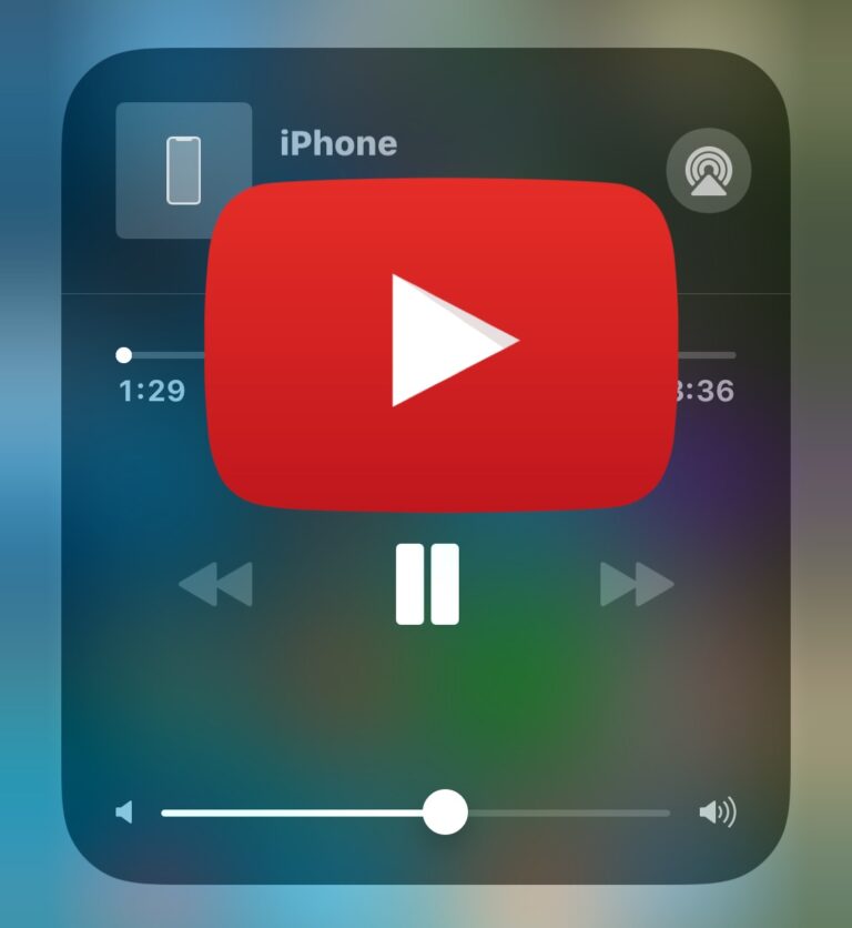 Как воспроизводить видео с YouTube в фоновом режиме на iPhone и iPad