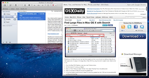 8 лучших приемов для почтового приложения в Mac OS X