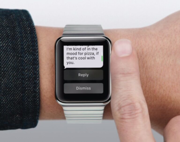 Как настроить пользовательские сообщения быстрого ответа на Apple Watch