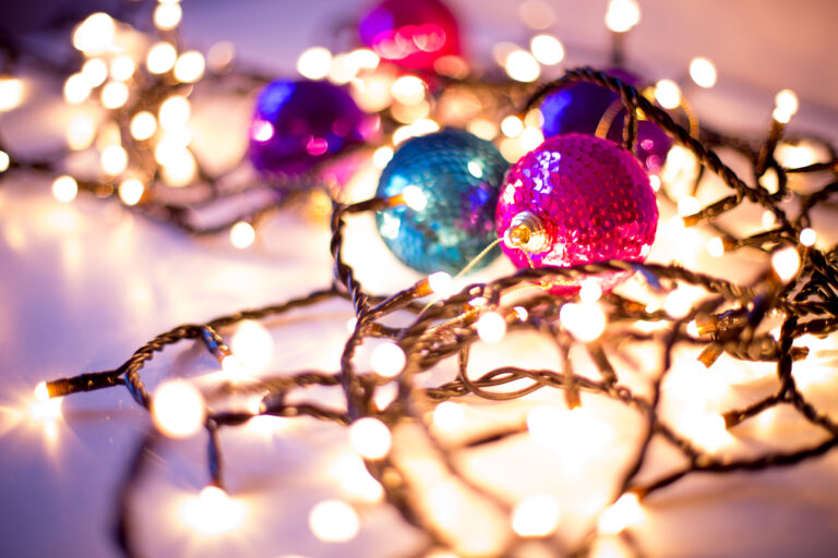16 великолепных рождественских и праздничных тематических обоев с боке