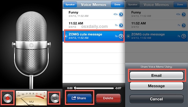 Превратите любую запись голоса в рингтон для iPhone