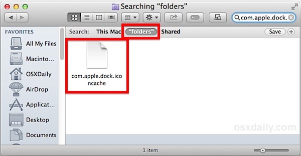 Как изменить значок док-станции Finder в Mac OS X