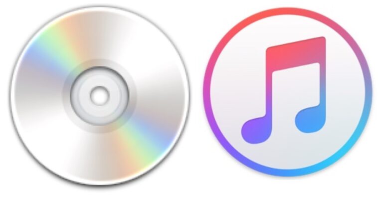 Как скопировать компакт-диск с помощью iTunes и импортировать MP3 на Mac и Windows
