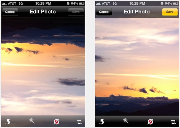 Как повернуть фотографии на iPhone и iPad