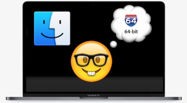 Как запустить Mac OS в 64-битном режиме