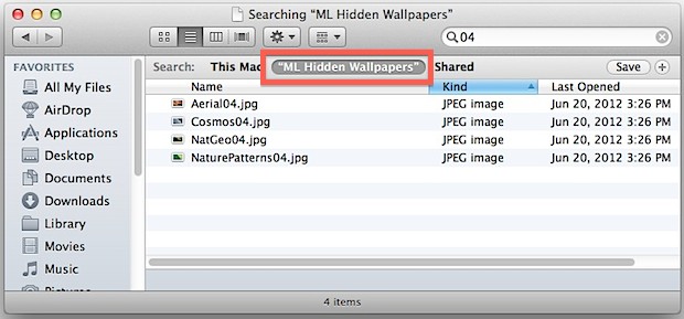 Измените поиск Finder так, чтобы он смотрел в текущей папке, а не где-либо в Mac OS X