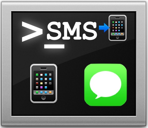 Отправить текстовое SMS-сообщение из командной строки
