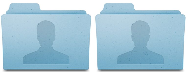Простой способ обмена файлами между учетными записями пользователей в Mac OS X
