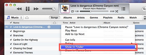 Расположение библиотеки iTunes и как быстро найти песни iTunes на компьютере