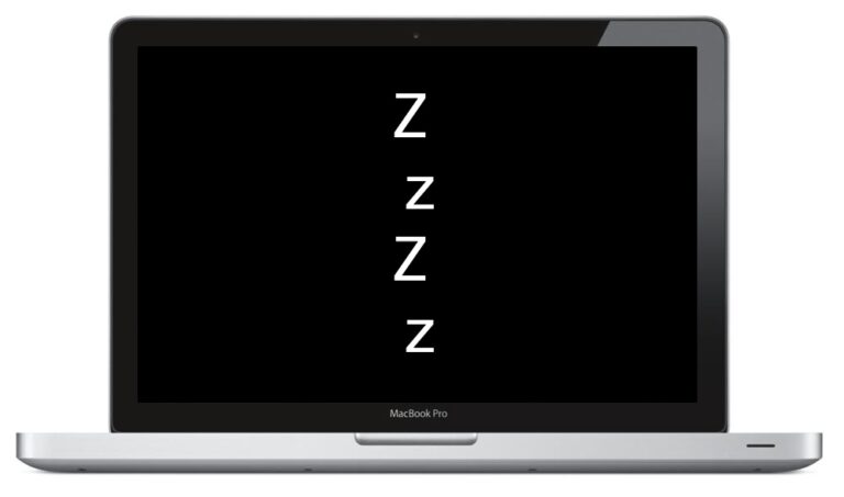 Перевести Mac в режим сна с помощью пульта дистанционного управления Apple