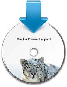 Необходимо загрузить Mac OS X Snow Leopard или Leopard?  У ADC есть это