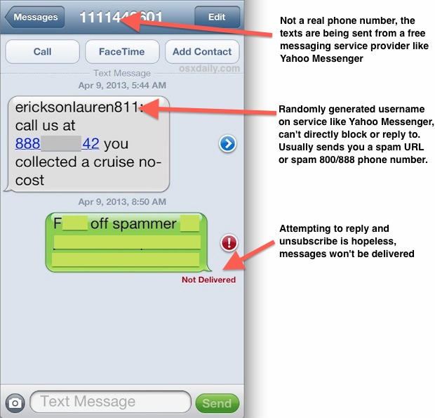 Как заблокировать спам-текстовые сообщения на iPhone (или любом телефоне)
