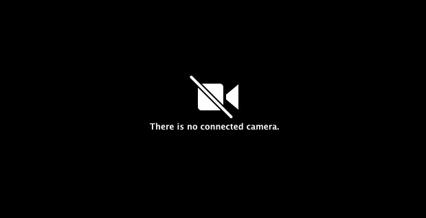 Исправление ошибки «Нет подключенной камеры» с камерой FaceTime Mac
