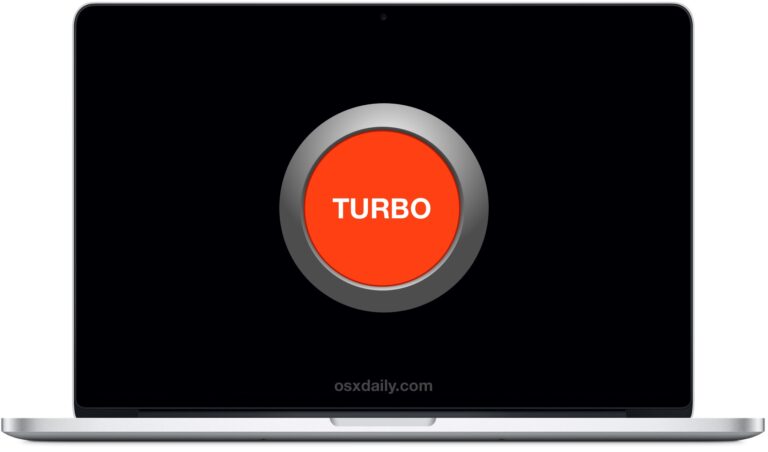 Как отключить (и включить) Turbo Boost на Mac