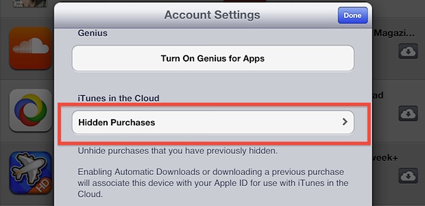 Как показать покупки из App Store в iOS на iPhone и iPad