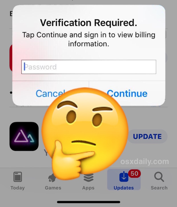 Как исправить «Требуется проверка» для загрузок приложений на iPhone и iPad