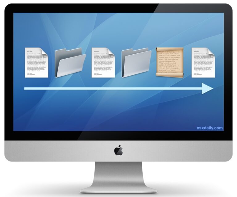 Легко наблюдайте за процессом загрузки файлов в Mac OS X из Dock или Finder Windows