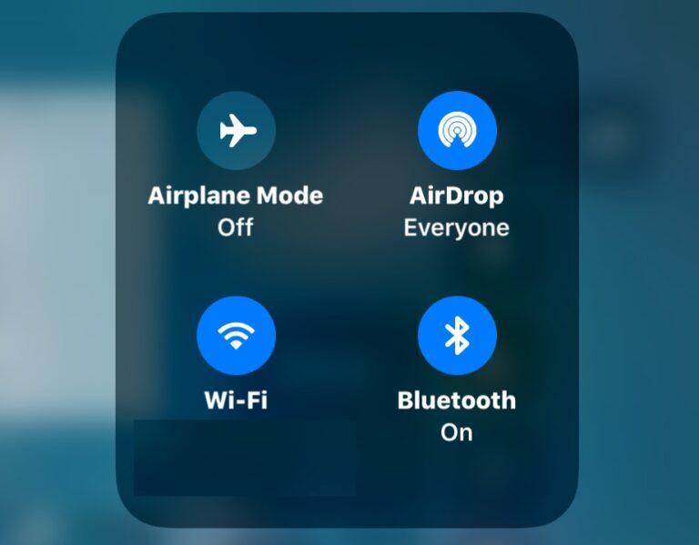 Как на самом деле отключить Wi-Fi и Bluetooth в iOS 13, iOS 12 и iOS 11