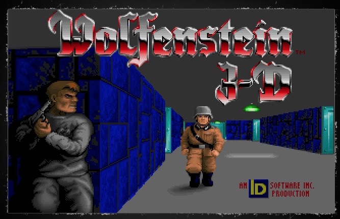 Играйте в Wolfenstein 3D в веб-браузере