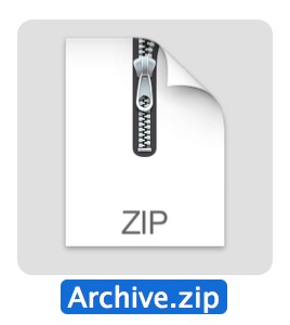 Как исключить файлы из ZIP-архива