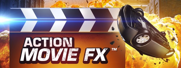Легко добавляйте спецэффекты к видео на iPhone с помощью Action Movie FX