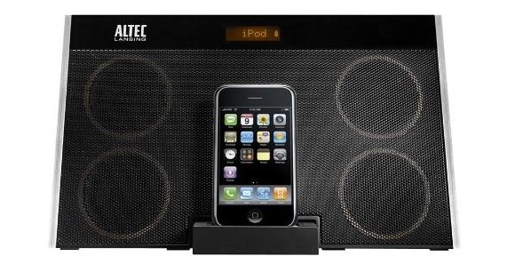 Док-станция Altec Lansing InMotion Speaker Dock для iPod и iPhone со скидкой 69%